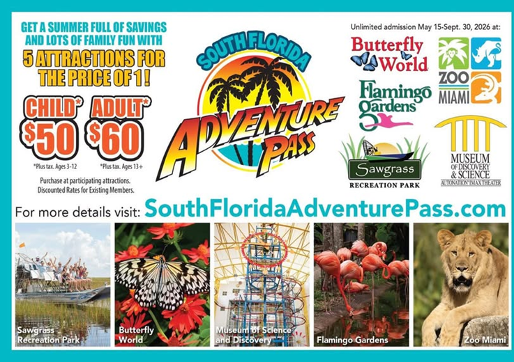2026 South Florida Adventure Pass