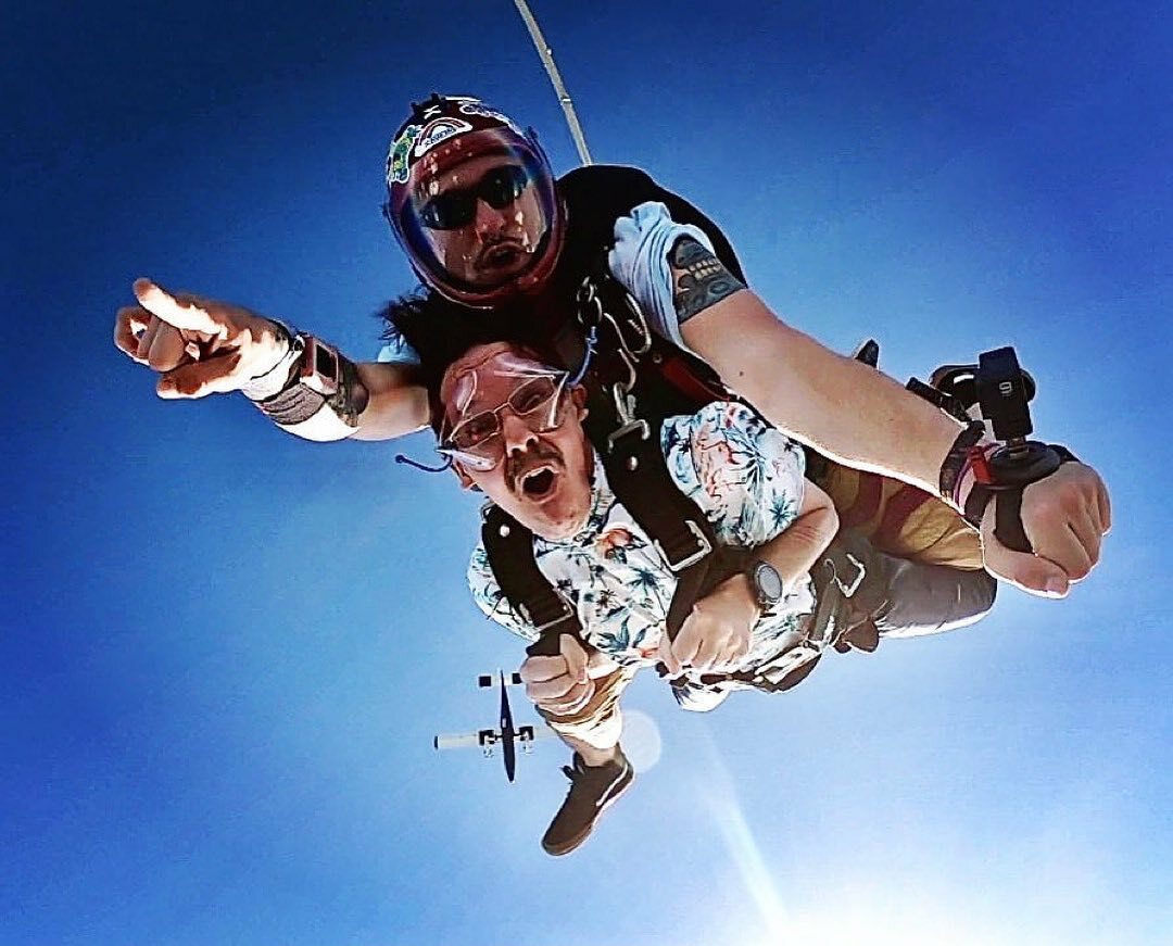Skydive Sebastian