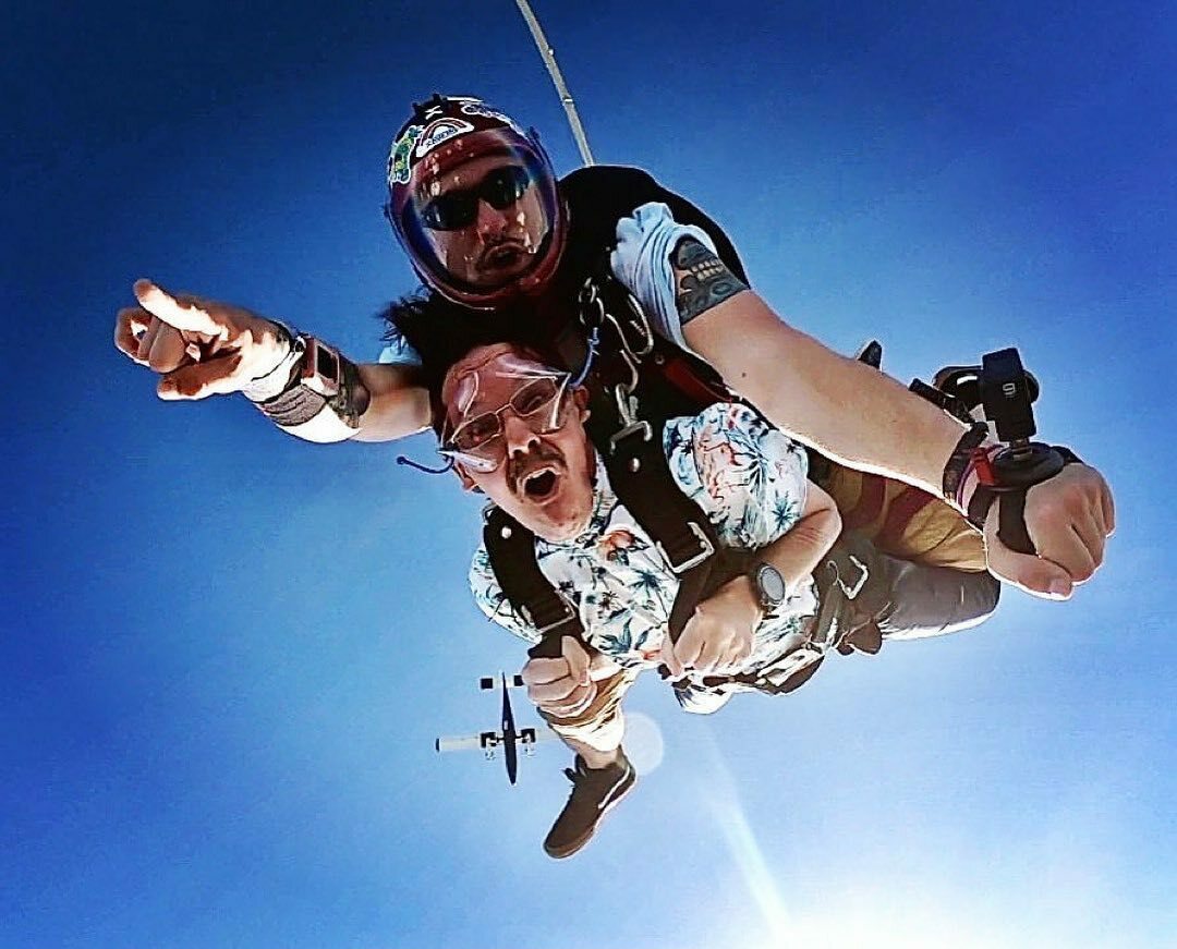 Skydive Sebastian