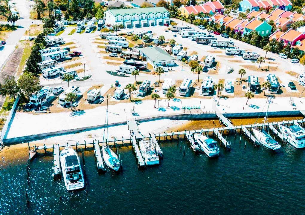 Perdido Key RV Park Resort & Marina
