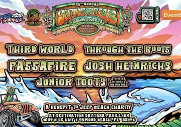 15th Annual Spring Break Reggae Festival