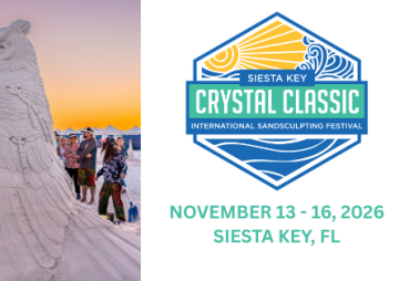 Siesta Key Crystal Classic Sand Sculpting Festival 