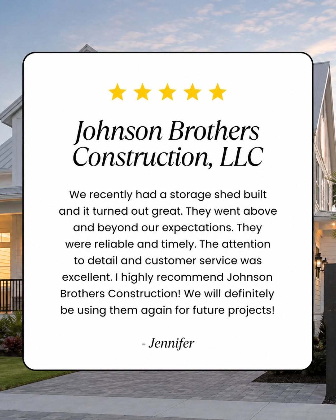 Johnson Brothers Construction