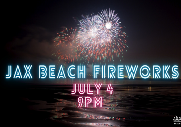 Jacksonville Beach 4th of July Fireworks