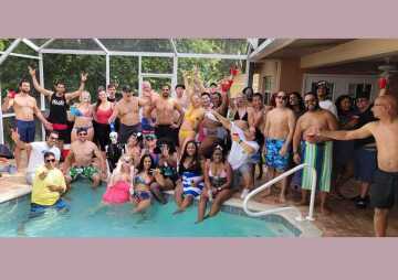 New Smyrna Beach Bonfire