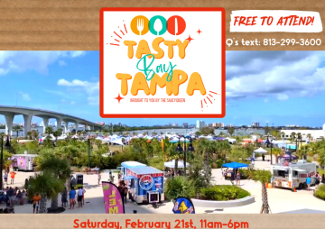 Tasty Tampa Bay at Coachman Park