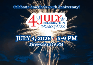 2026 Avalon Park Fourth of July Festival Orlando