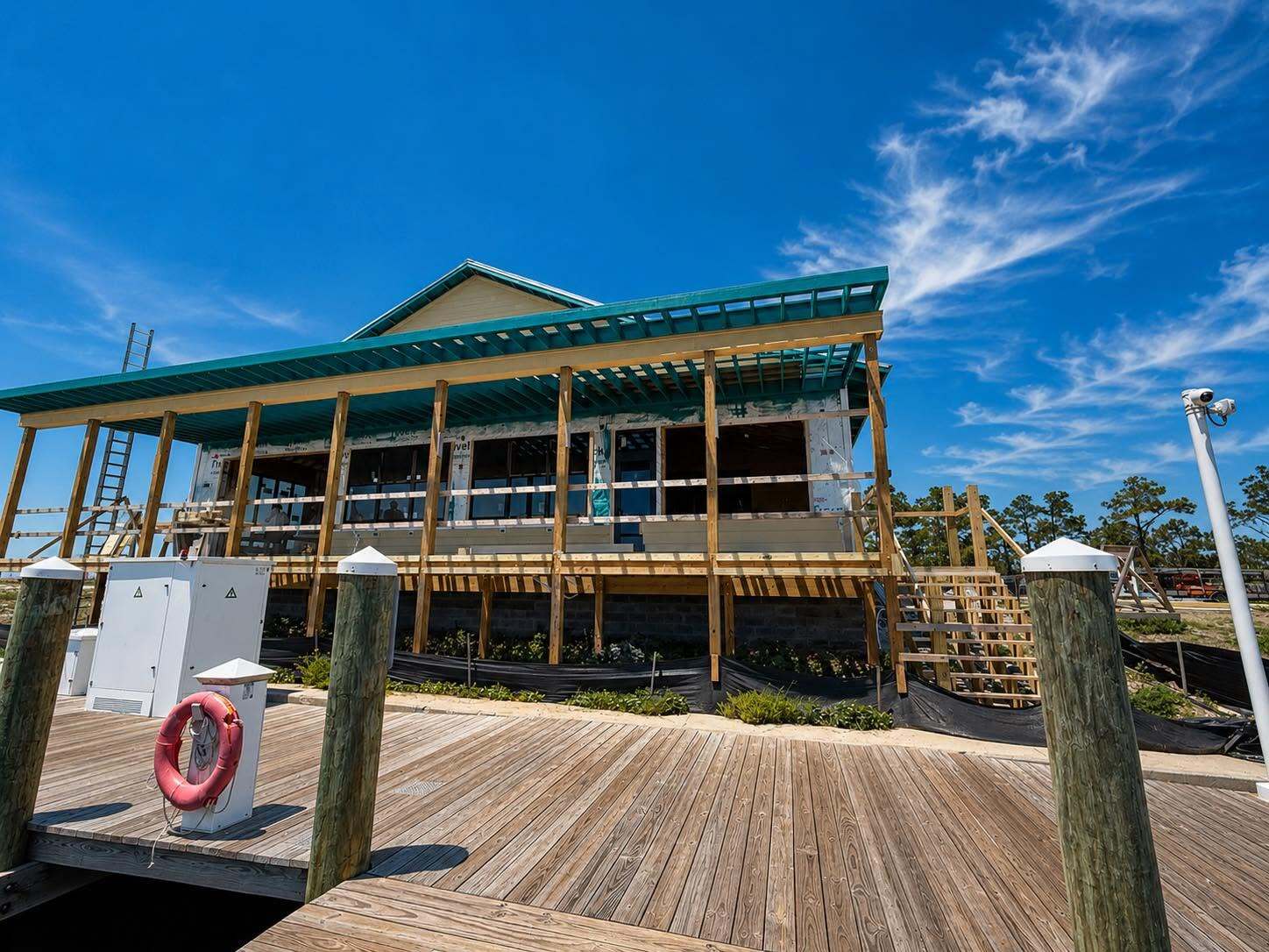 Ralphie's Fish Camp - Waterfront restaurant in Port St Joe, Florida (opening soon!)