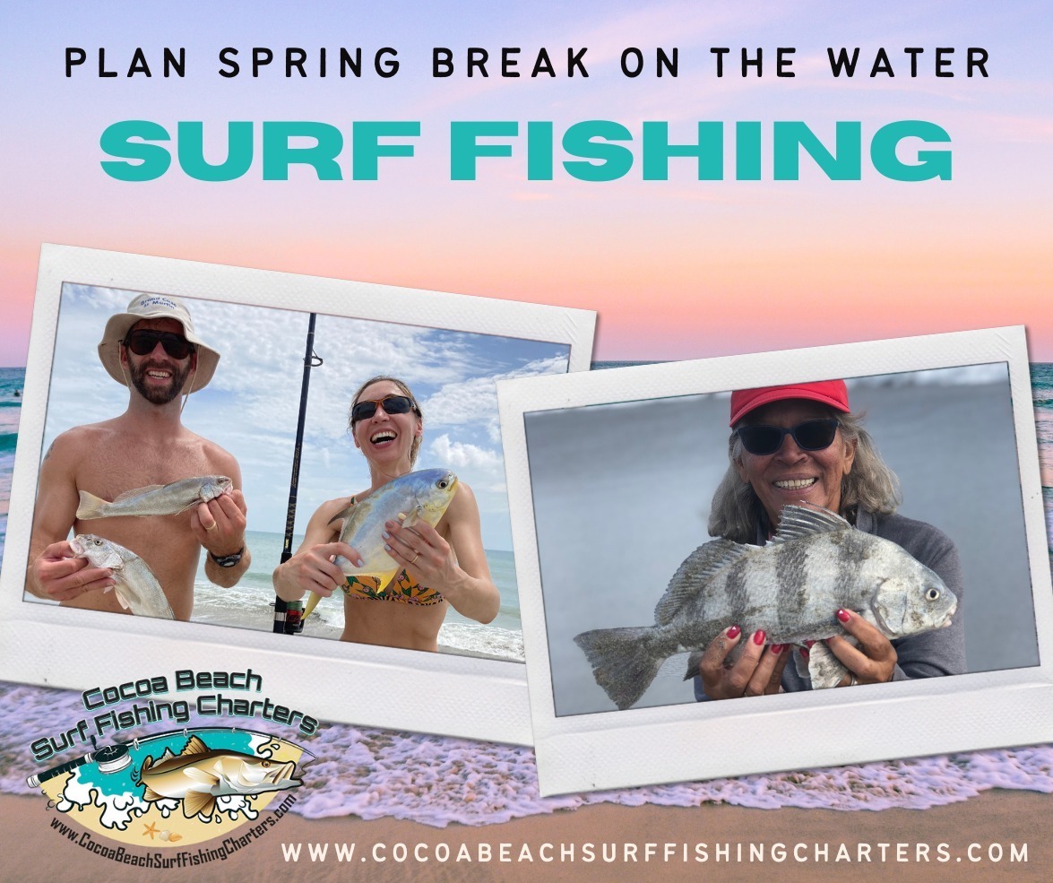 Cocoa Beach Surf Fishing Charters