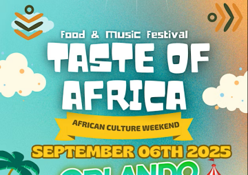  TASTE OF AFRICA FOOD & MUSIC FESTIVAL 2025