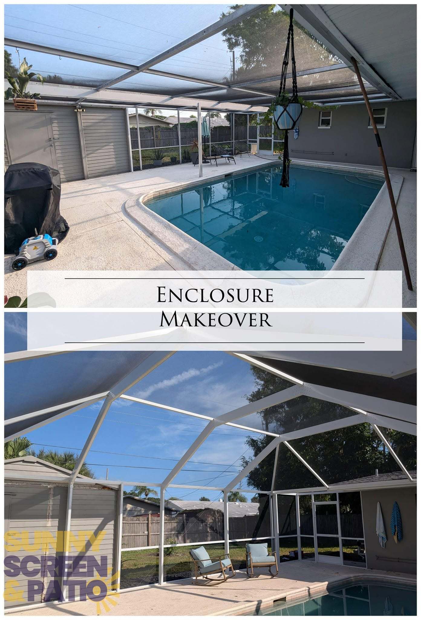Sunny Screen & Patio