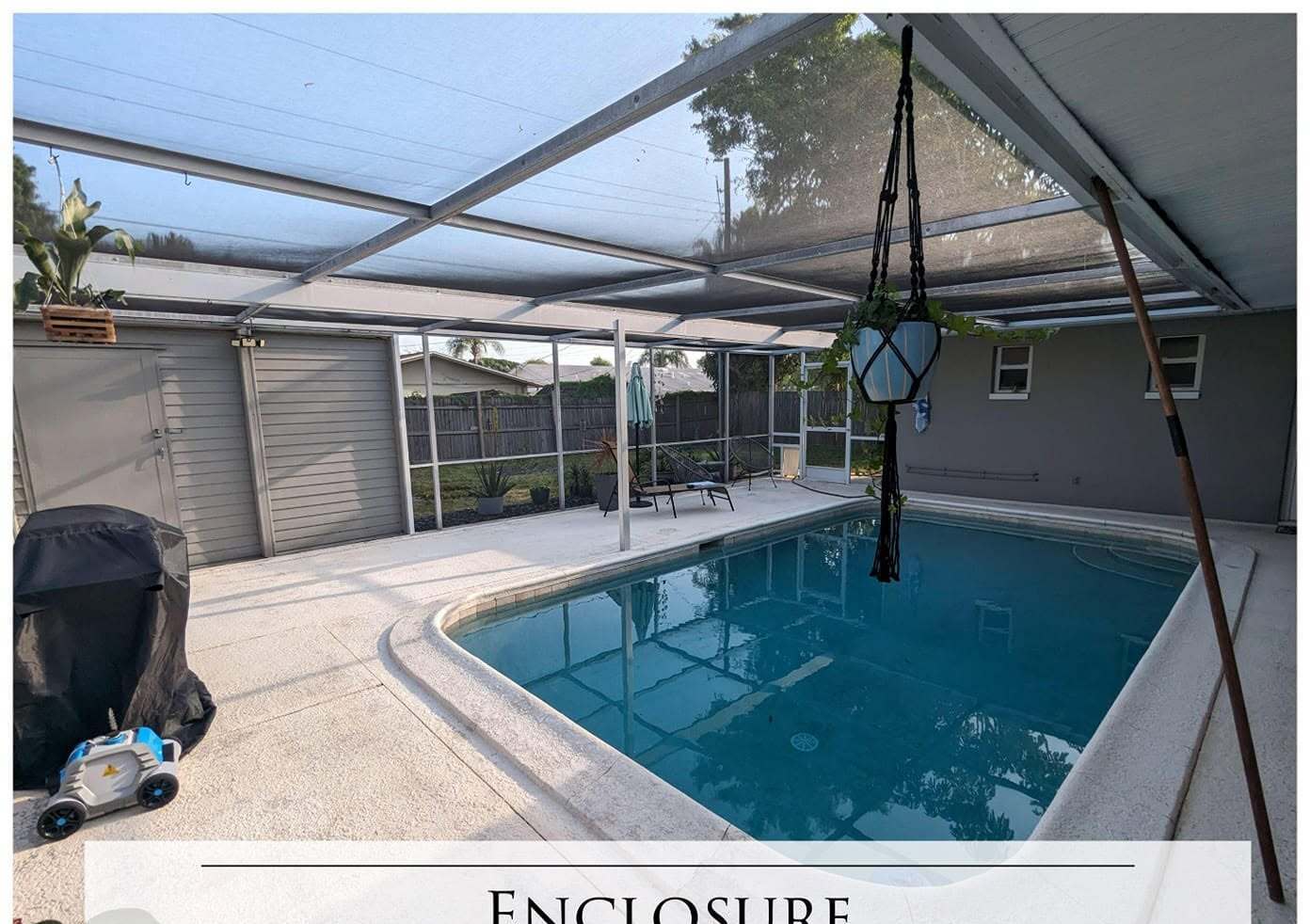 Sunny Screen & Patio