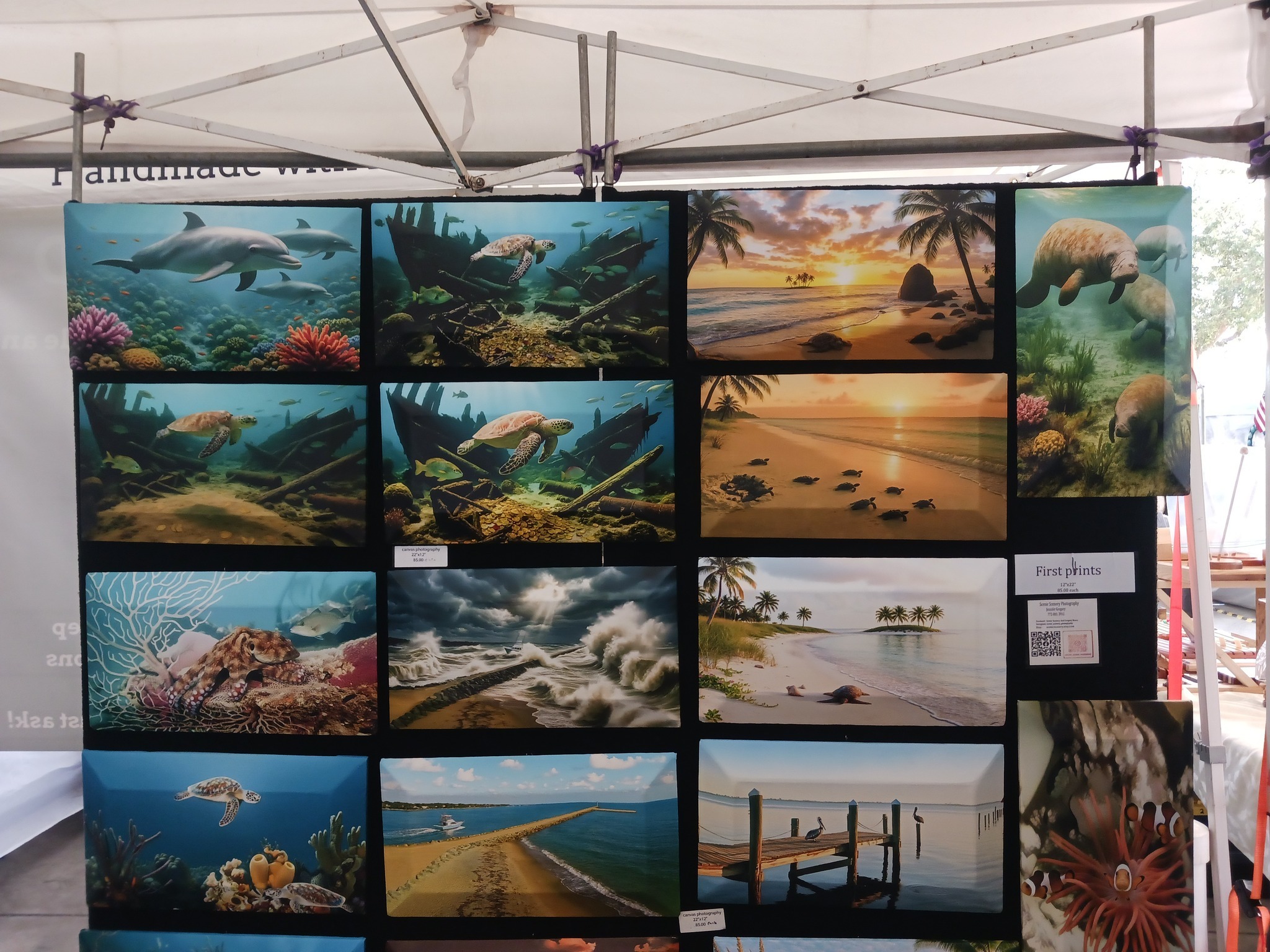 Scenic scenery and Gregory Bears 