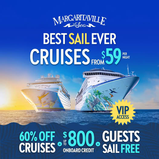 Margaritaville at Sea Cruises