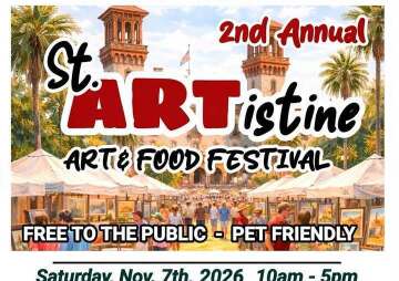 2nd Annual St. ARTistine Art & Food Festival 