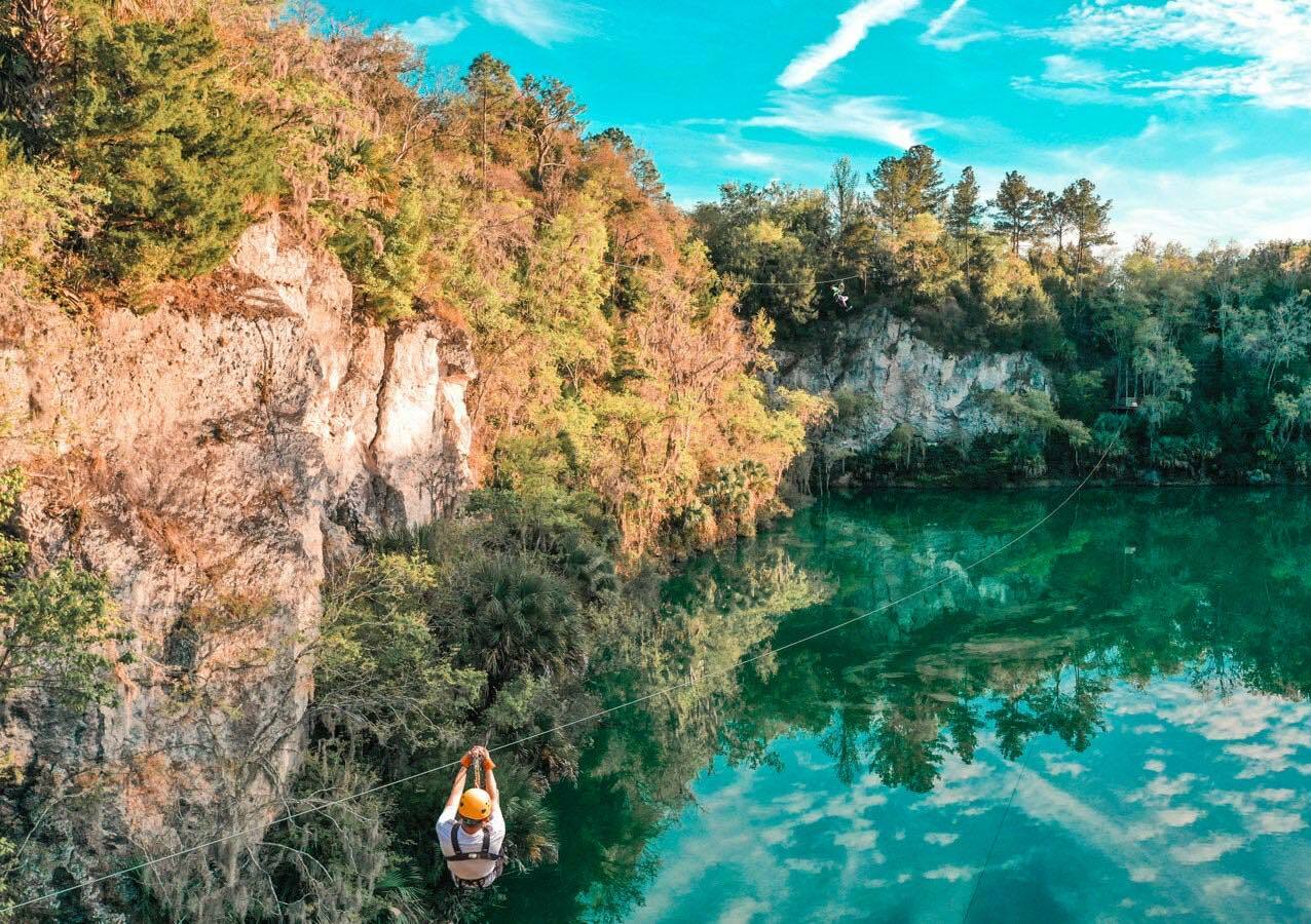 The Cayons Zip Line and Adventure Park