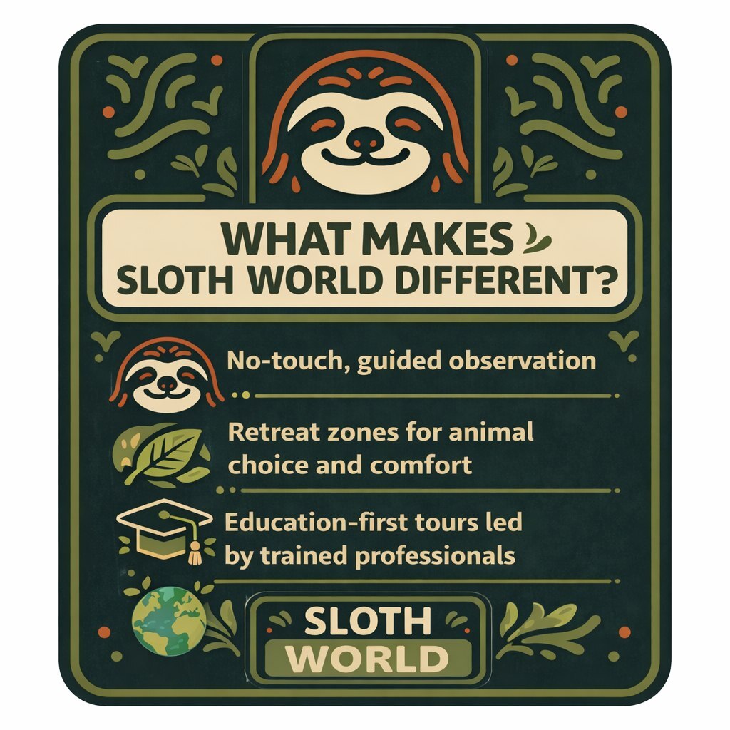 Sloth World Orlando