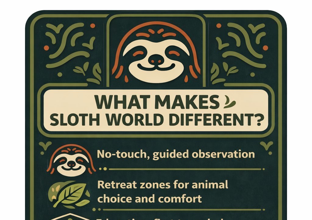 Sloth World Orlando