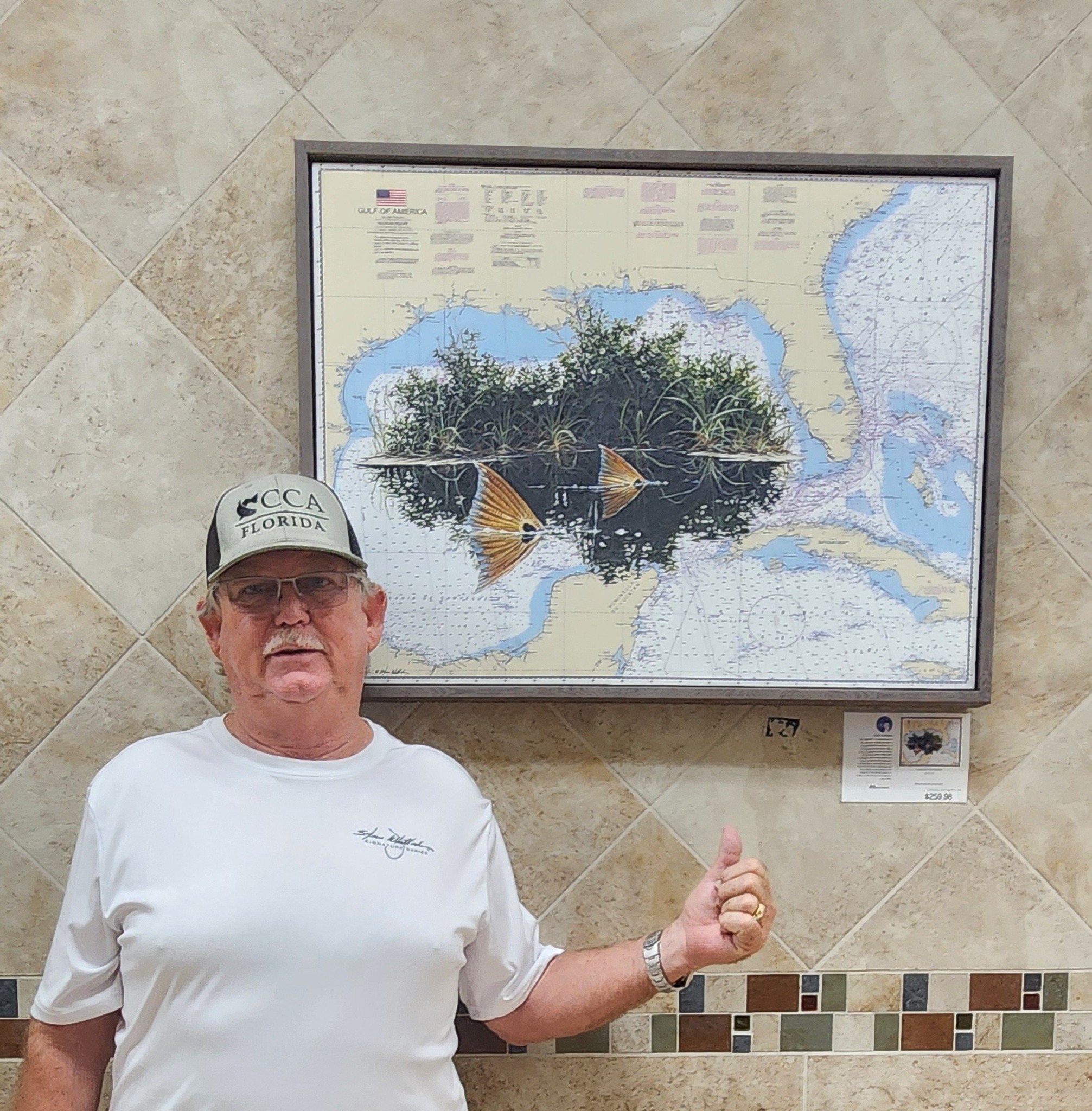 Steve Whitlock Game Fish Art