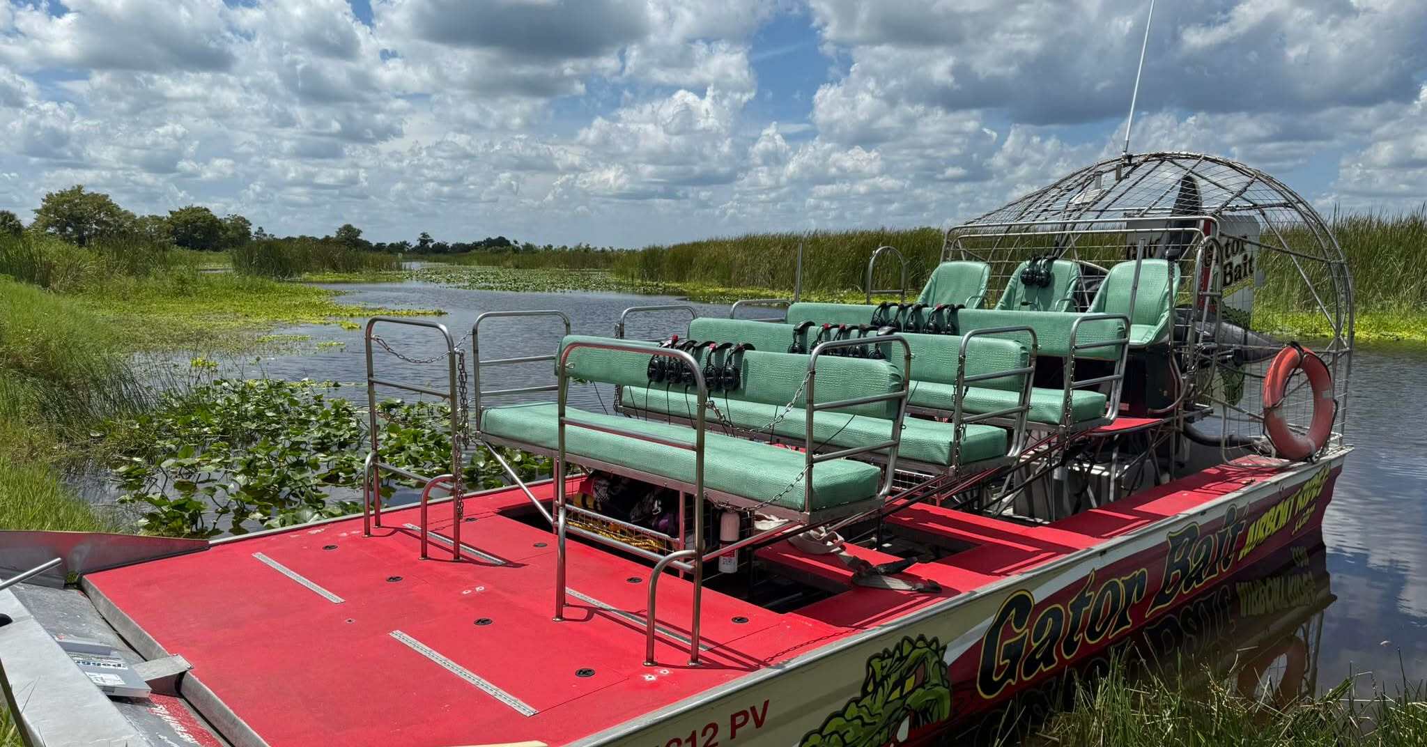 Gator Bait AirBoat Adventures