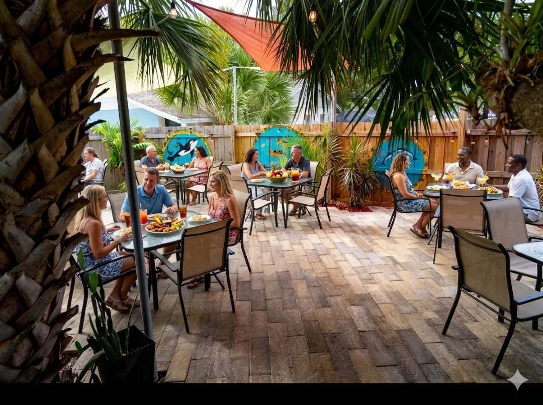 The Shack Riverfront Restaurant & Outback Tiki bar