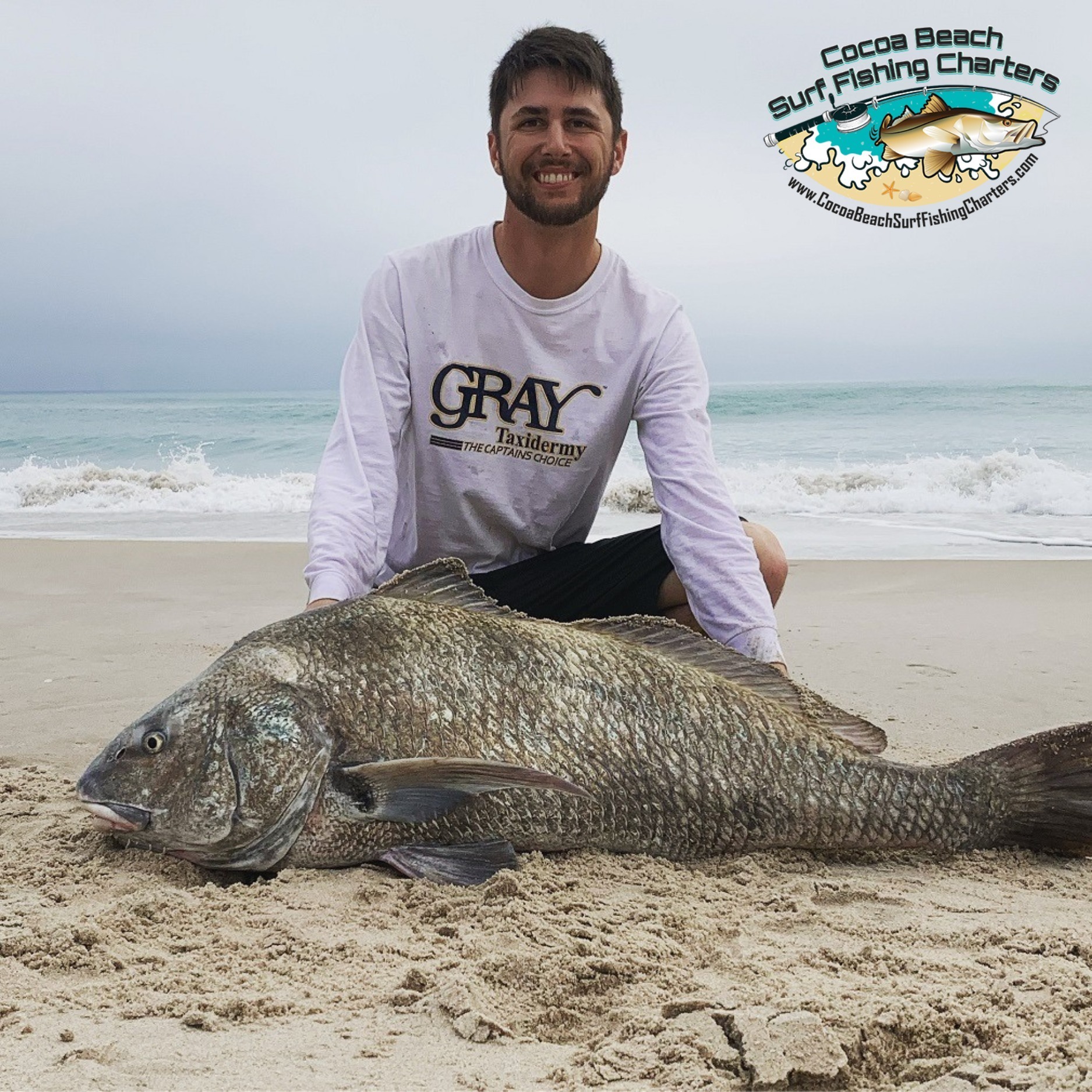 Cocoa Beach Surf Fishing Charters