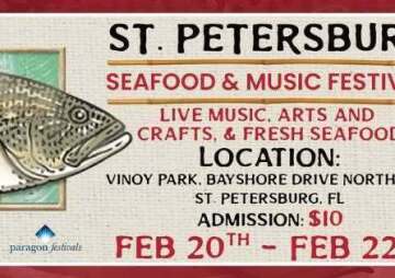 St. Petersburg Seafood & Music Festival