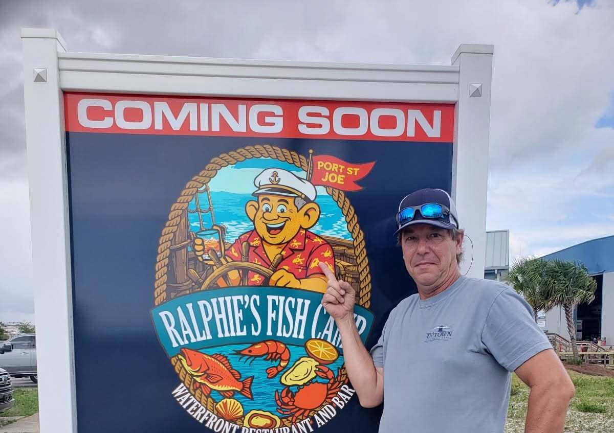Ralphie's Fish Camp - Waterfront restaurant in Port St Joe, Florida (opening soon!)