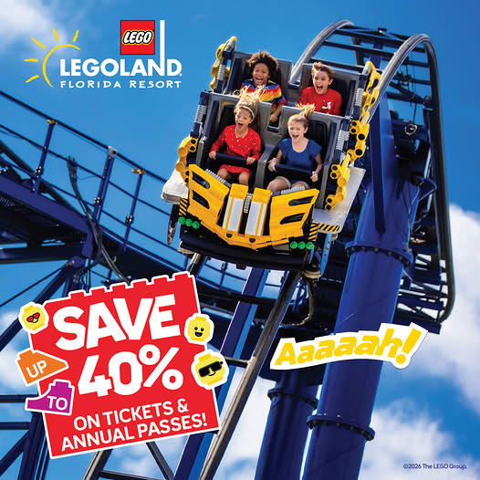 Save 40% on  tickets!