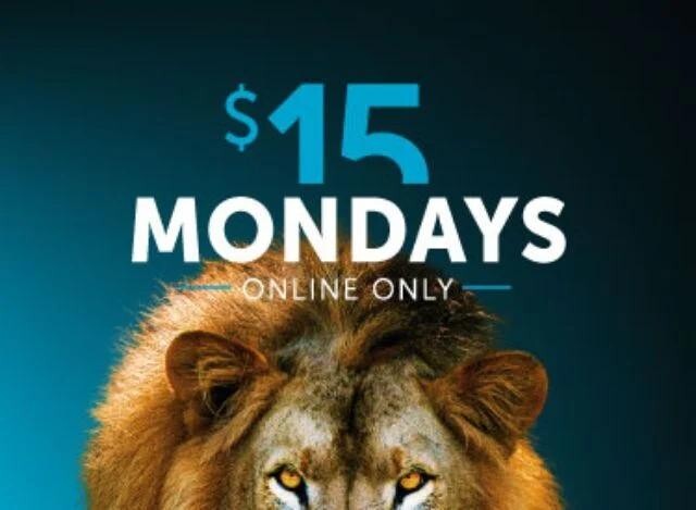 $15 Mondays at Zoo Miami