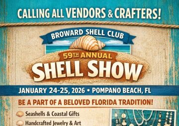 59th Annual Shell Show Pompano Beach