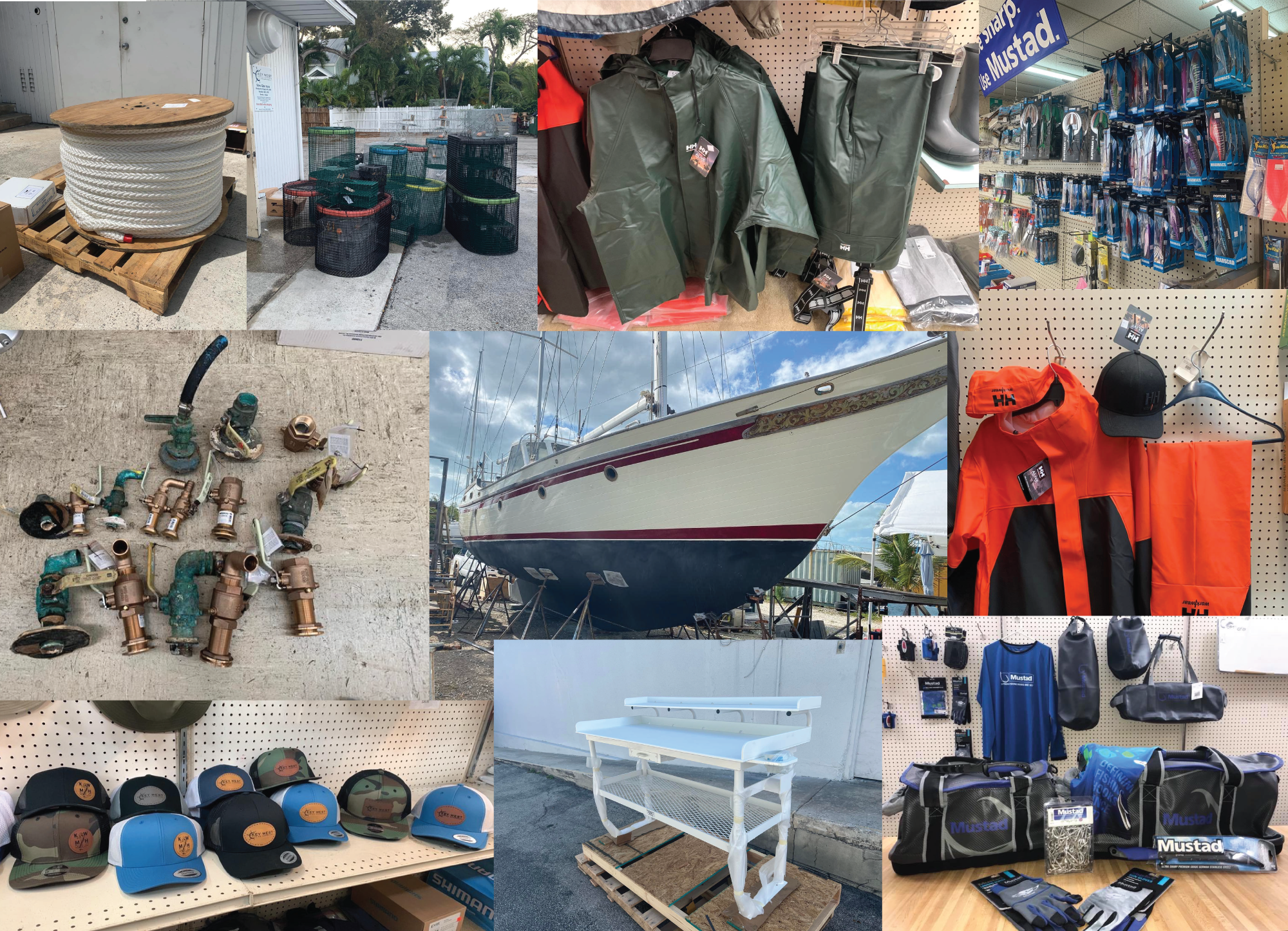 Key West Marine Hardware