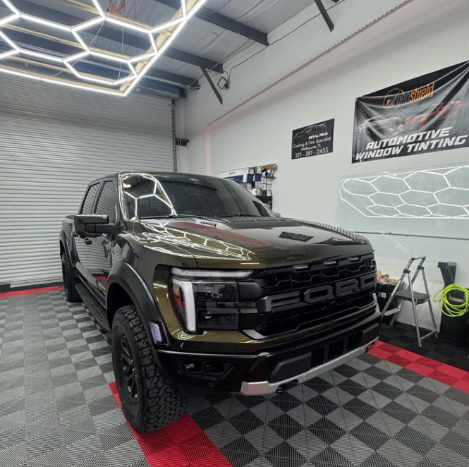 Redline Tint, Ceramic Coating, Paint Protection & Detailing