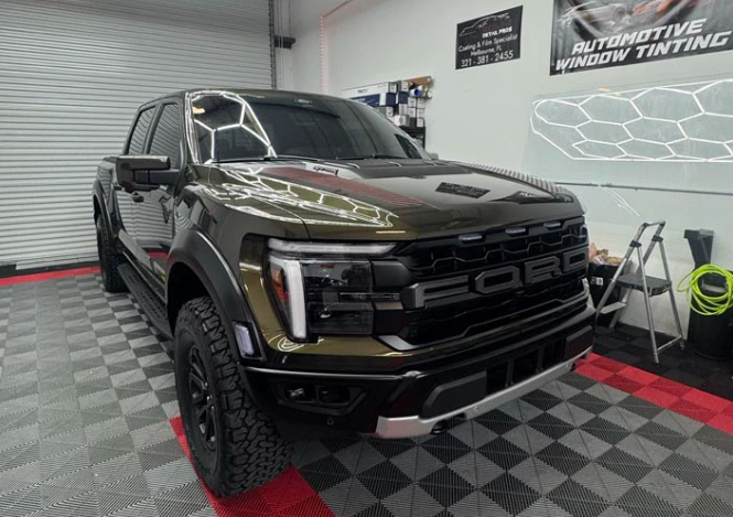 Redline Tint, Ceramic Coating, Paint Protection & Detailing