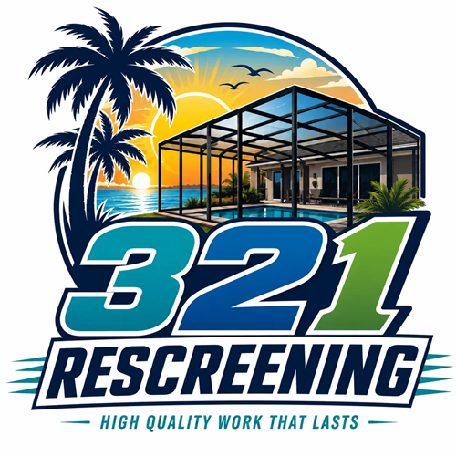 321 Pool Rescreening Services | Pool Rescreening | Brevard