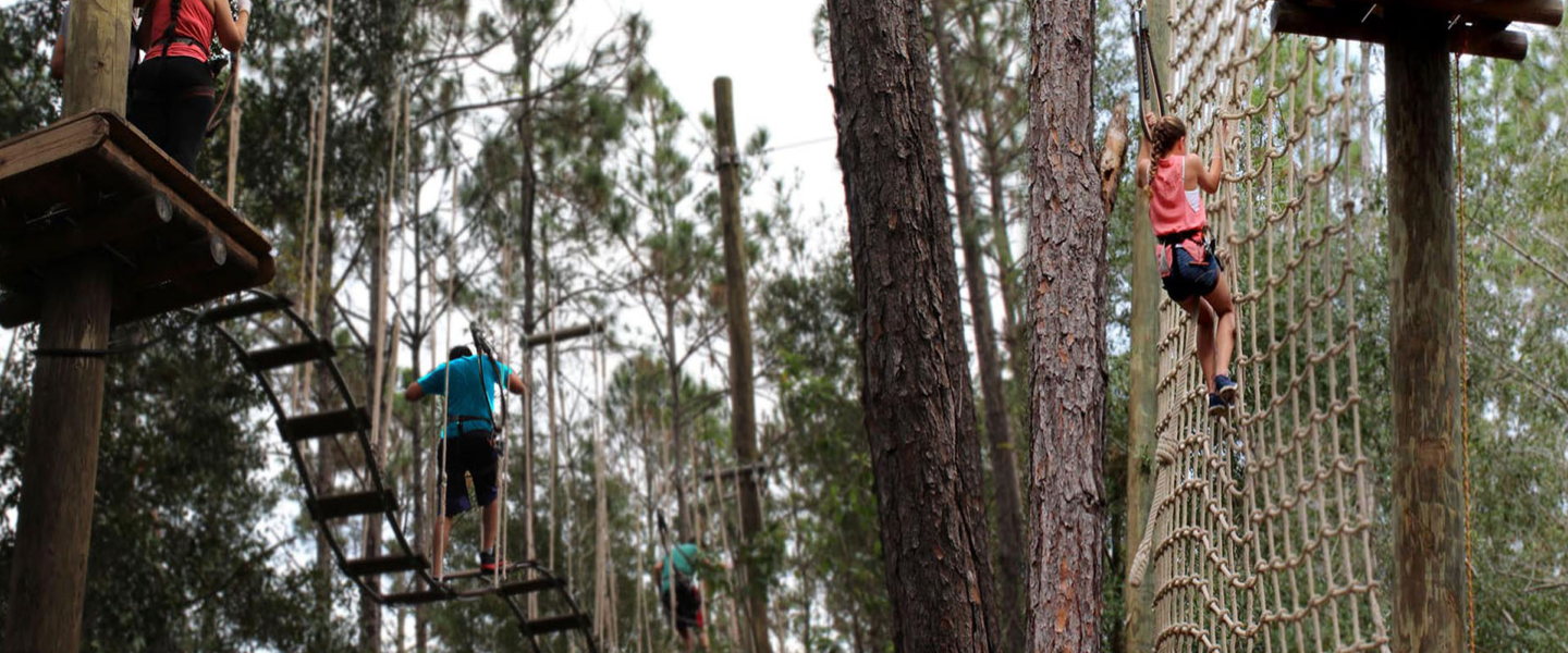 Orlando Tree Trek Adventure Park