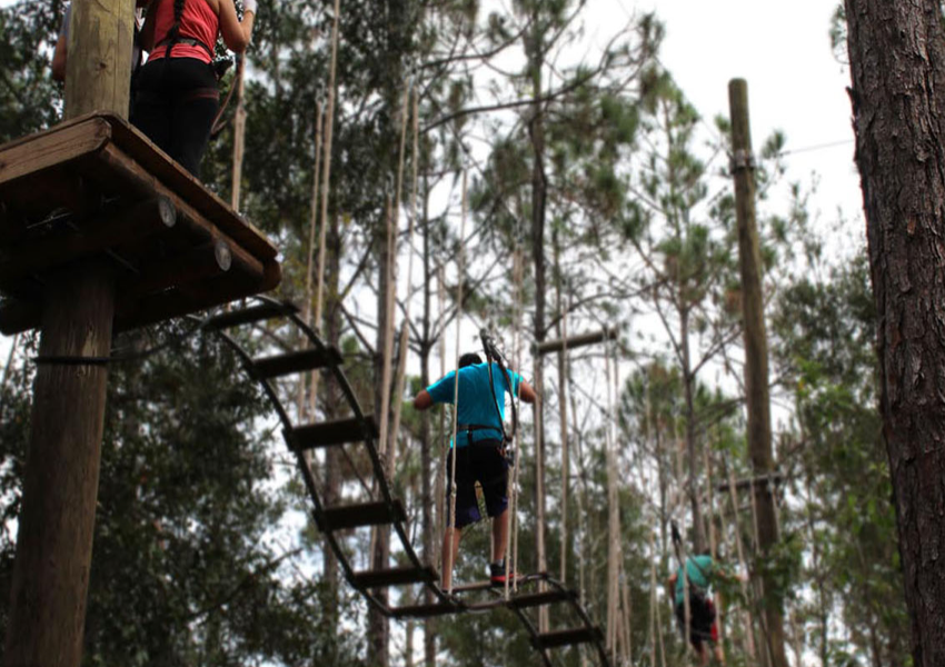 Orlando Tree Trek Adventure Park