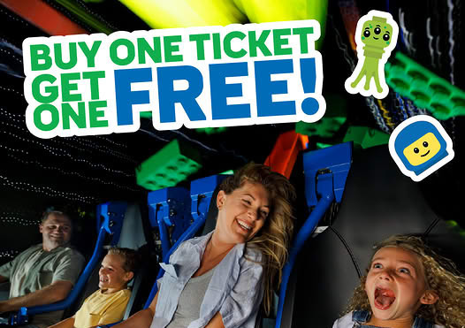 Buy one get one FREE