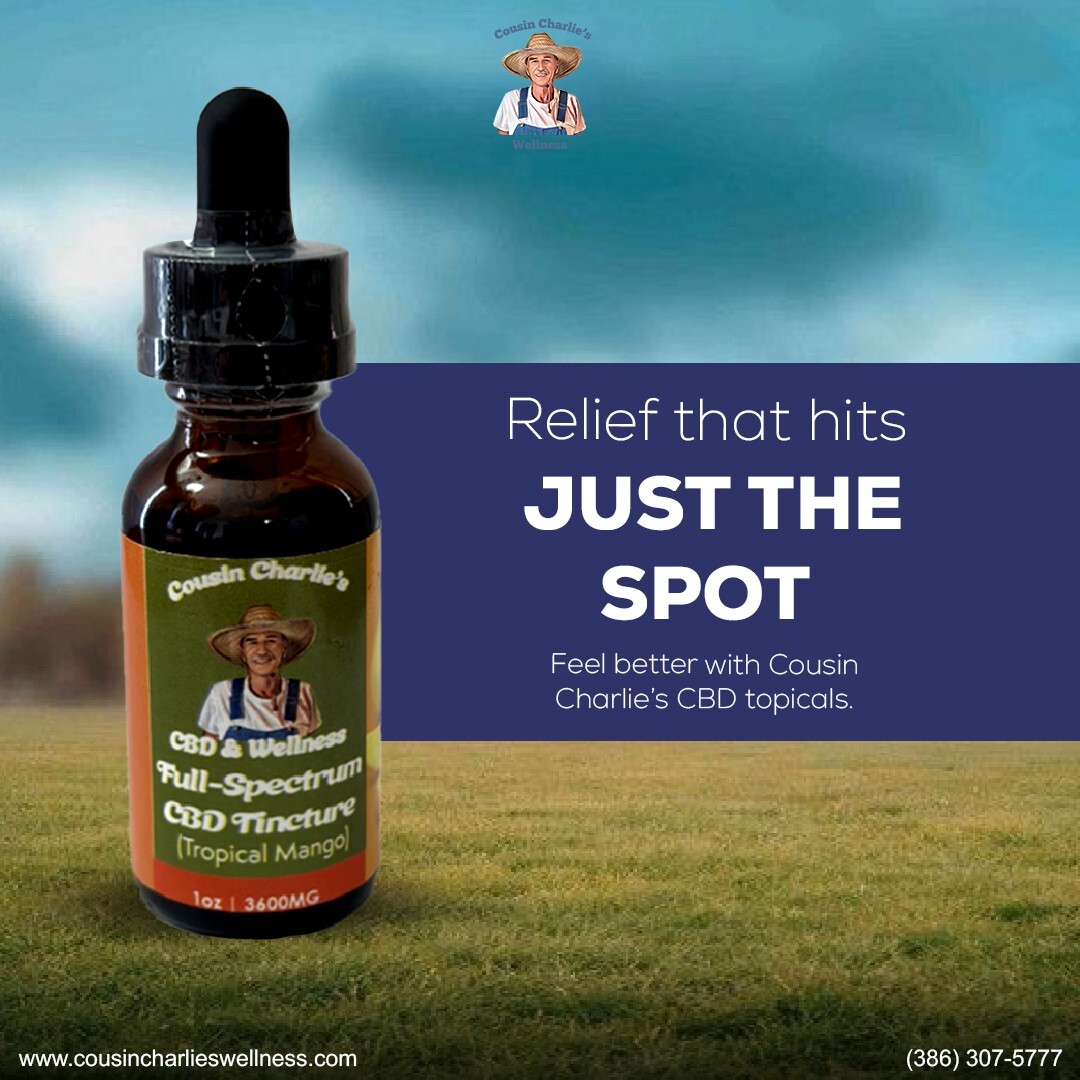 Cousin Charlies Wellness