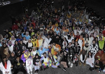 For the Snow Full Moon Lighted Bike Ride (Key West)