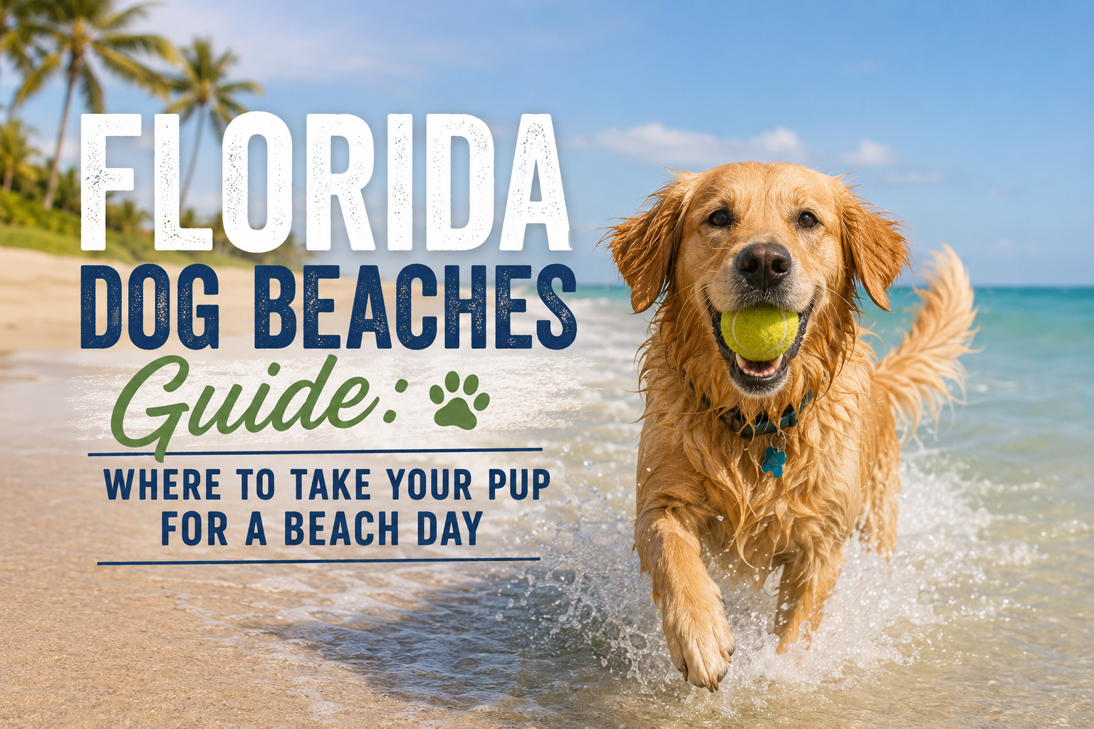 florida dog beaches