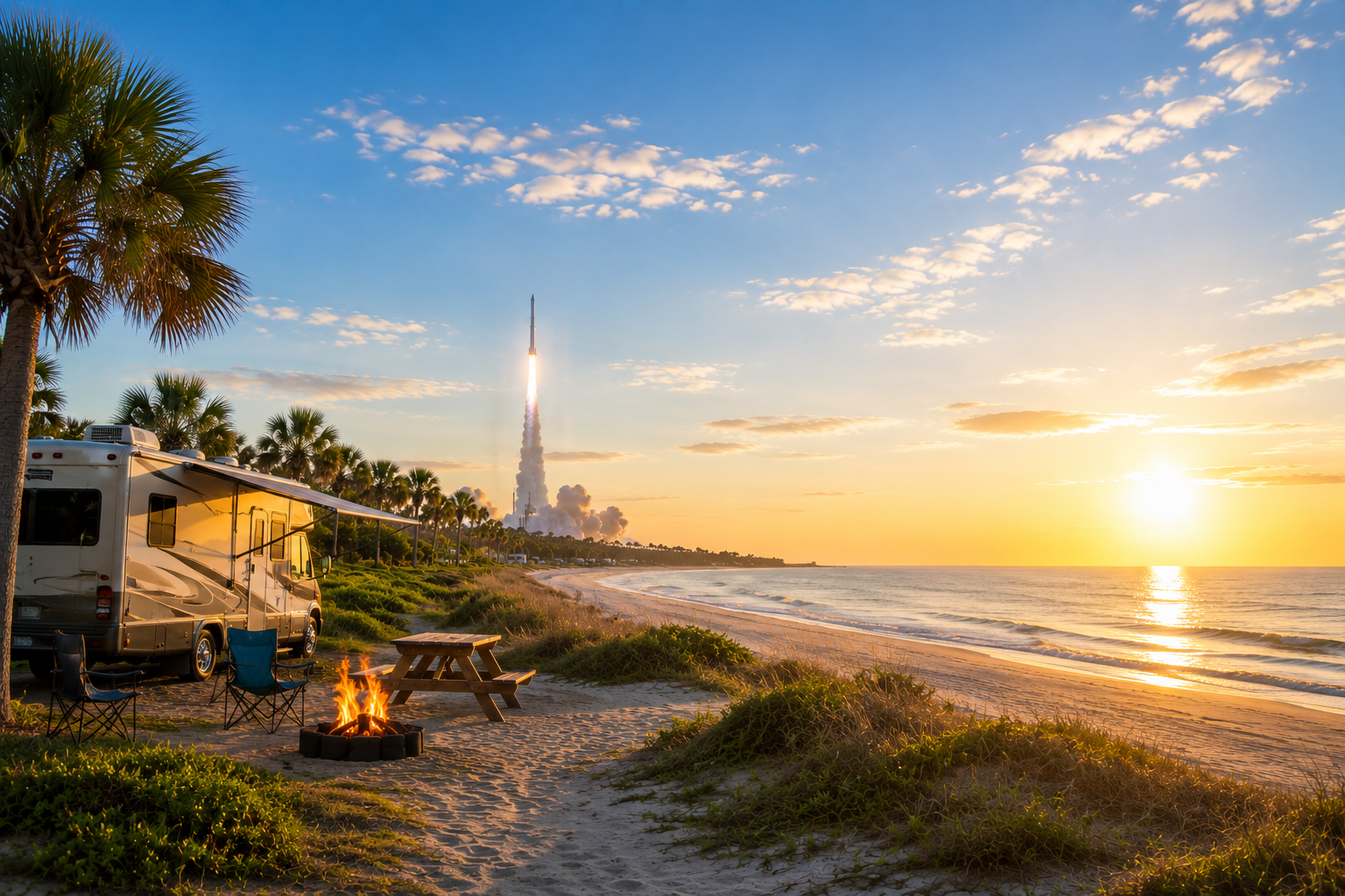 space coast campgrounds