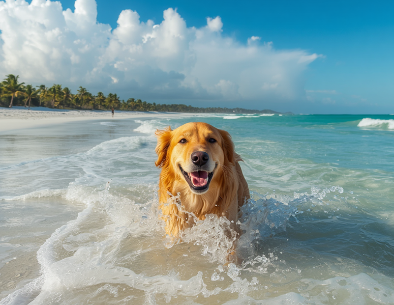 florida dog beaches
