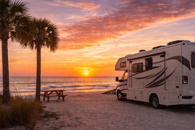 pensacola beach campgrounds
