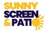 Sunny Screen & Patio